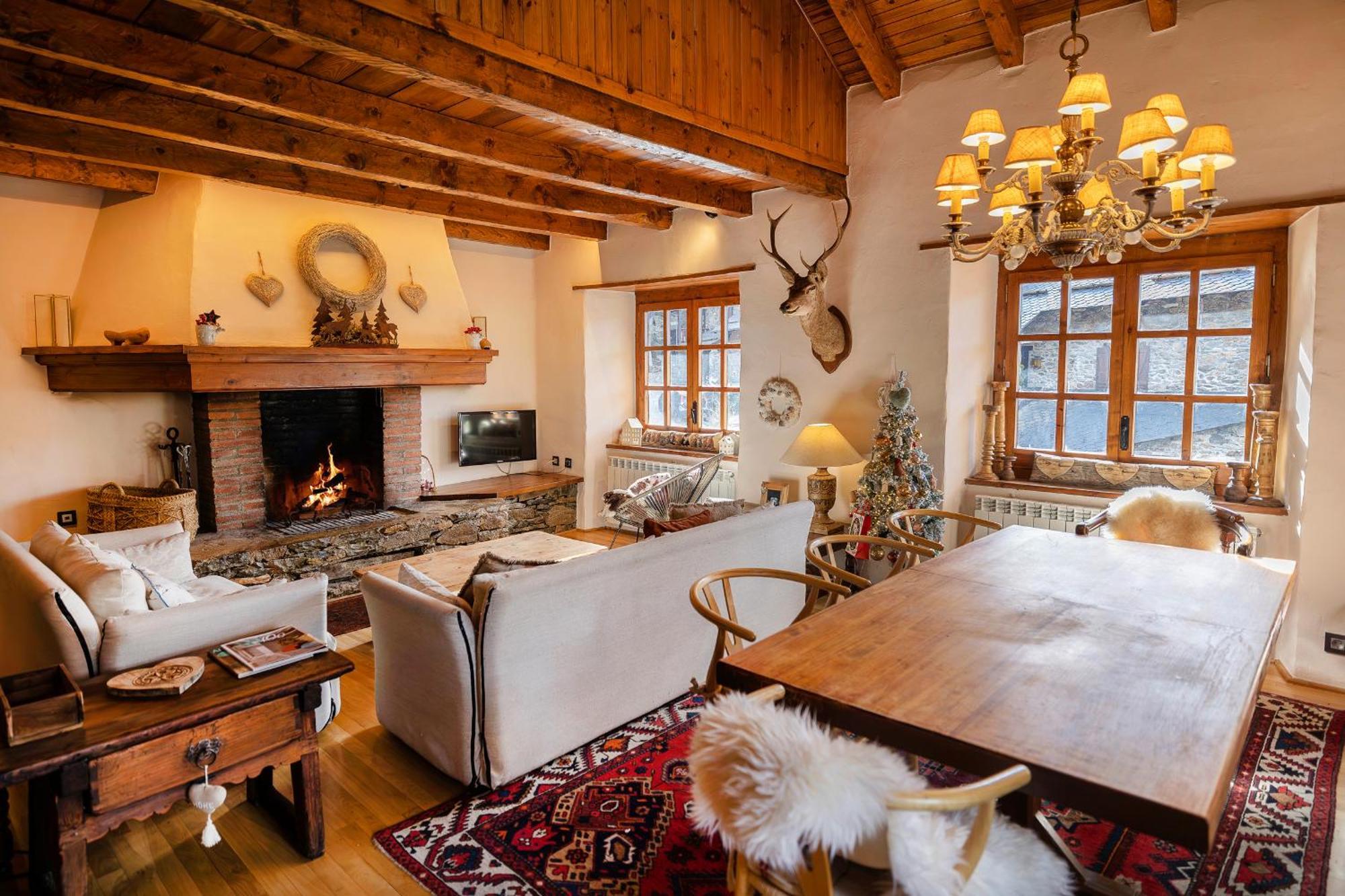 Pleta Ordino 51, Duplex Rustico Con Chimenea, Ordino, Zona Vallnord Exterior photo